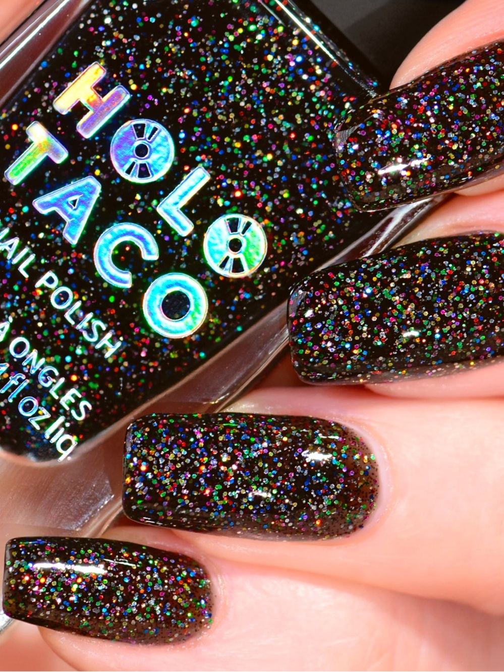 Holo Taco All I Do Is Sin Nail Polish